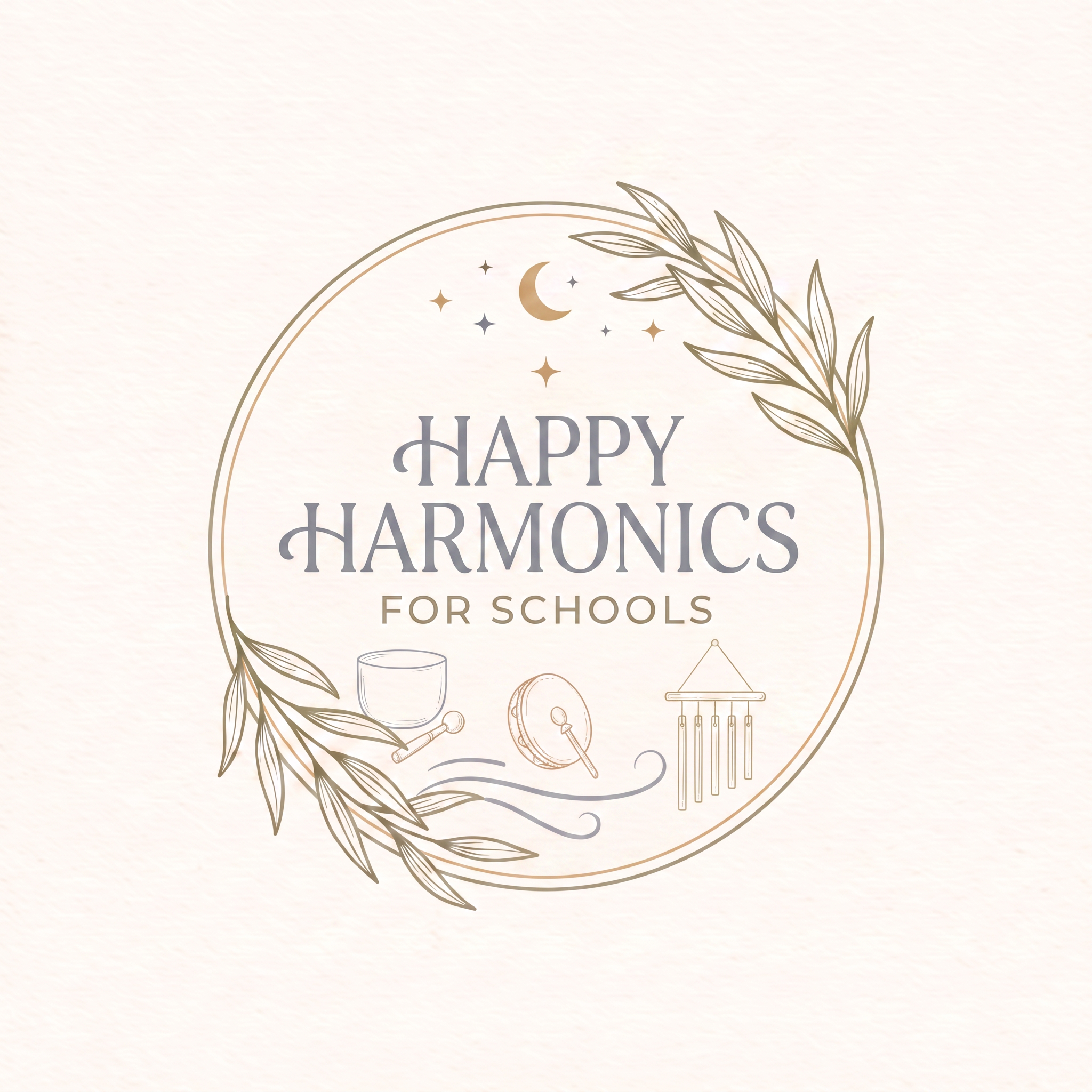 Happy Harmonics for Schools logo