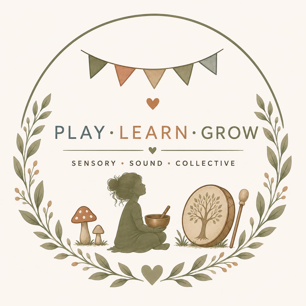 Play • Learn • Grow logo